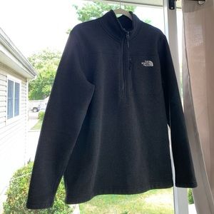 Mens North Face quarter zip jacket